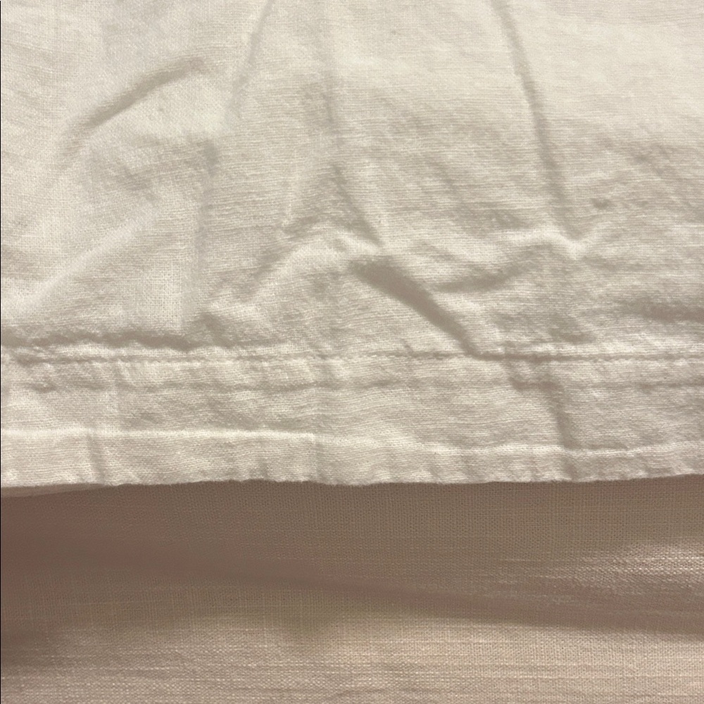 Abercrombie & Fitch Off-White Midi Dress - Picture 5 of 5